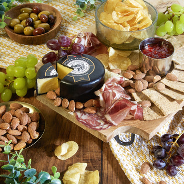 How to set up a charcuterie board to impress your friends