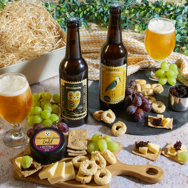 Father's Day Cider and Cheese Hamper - a West Country Classic