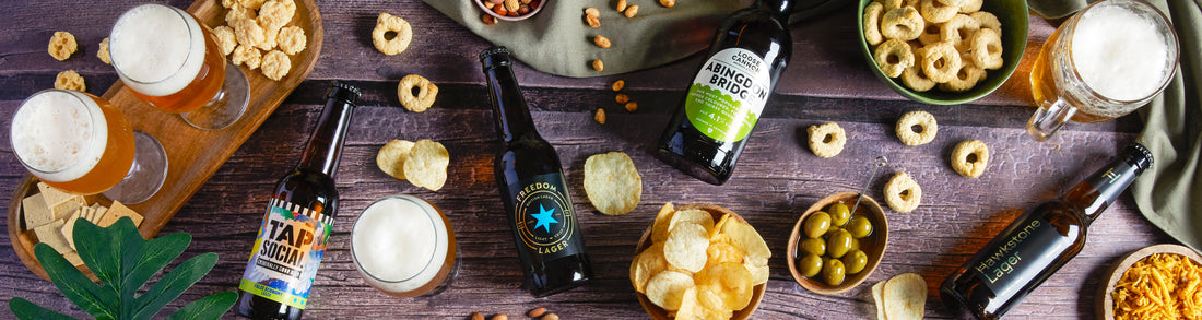 The Ultimate Guide to Food and Beer Pairings