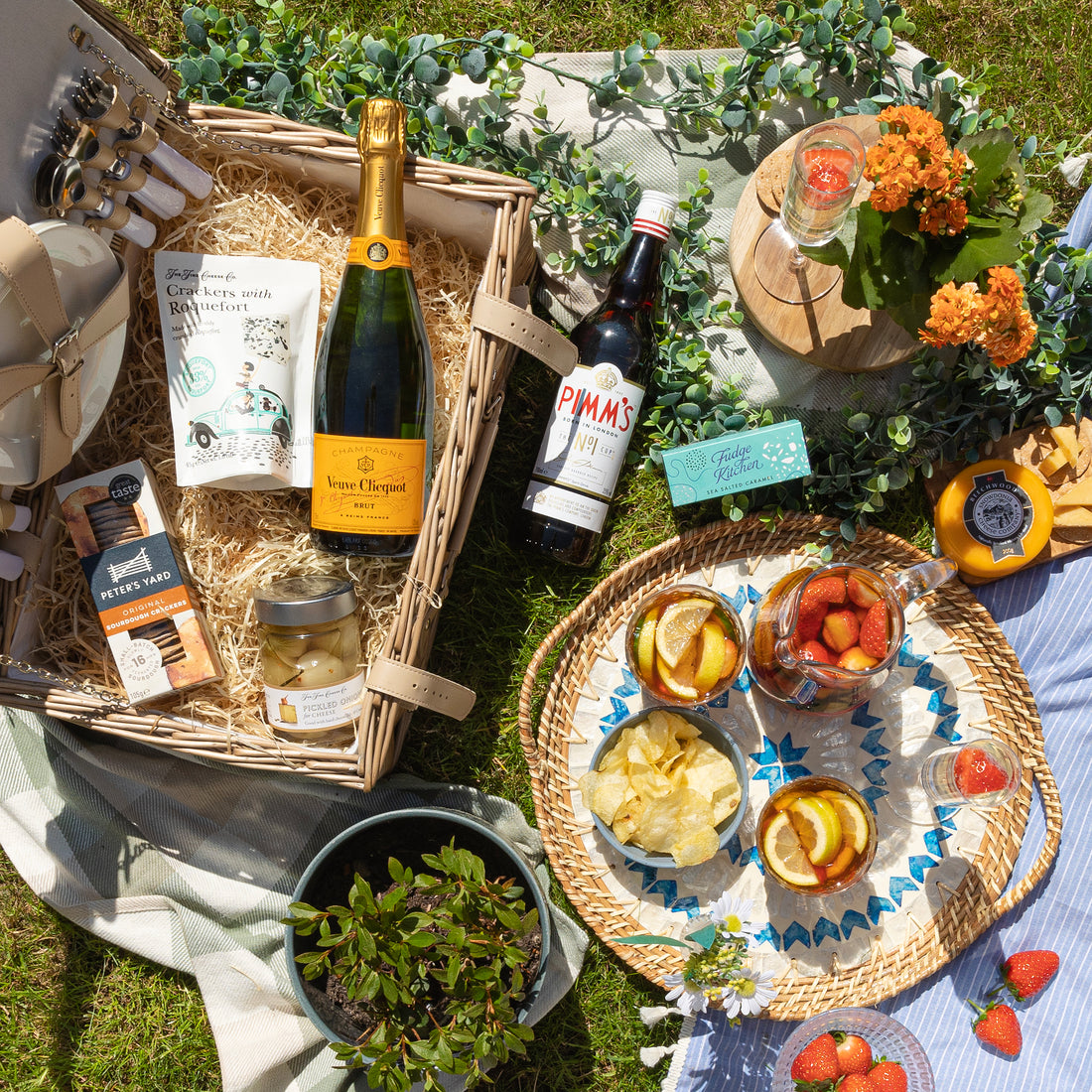 Perfect Picnic Spots to Pair with your Hamper