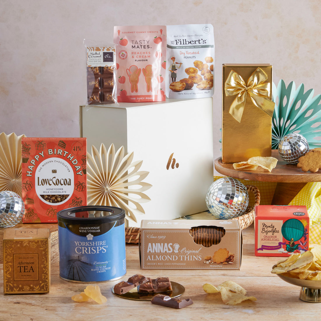 5 birthday hampers for the person who has everything