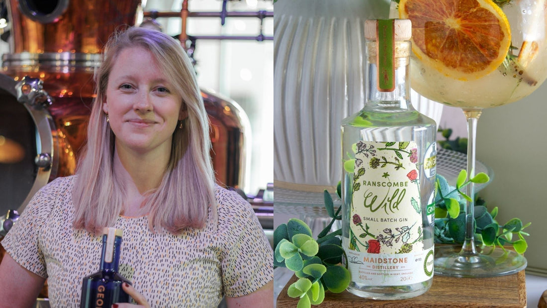 This image depicts Samantha Graves, Director of Maidstone Distillery