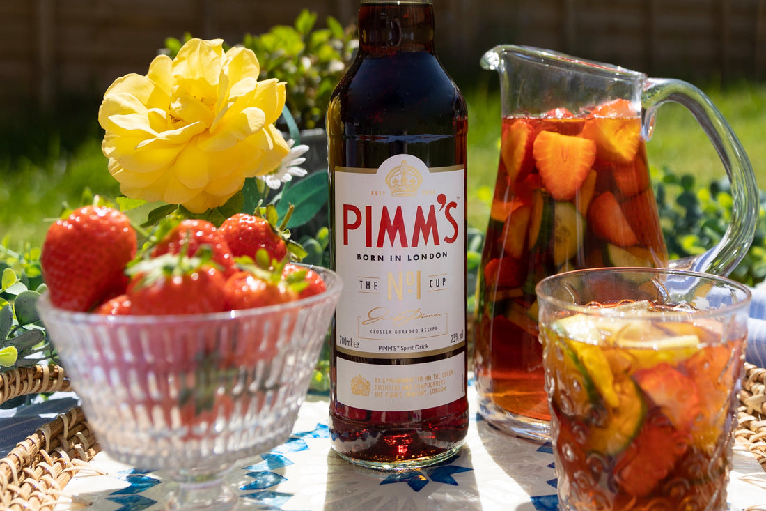 How to make the Perfect Pimm's this Summer