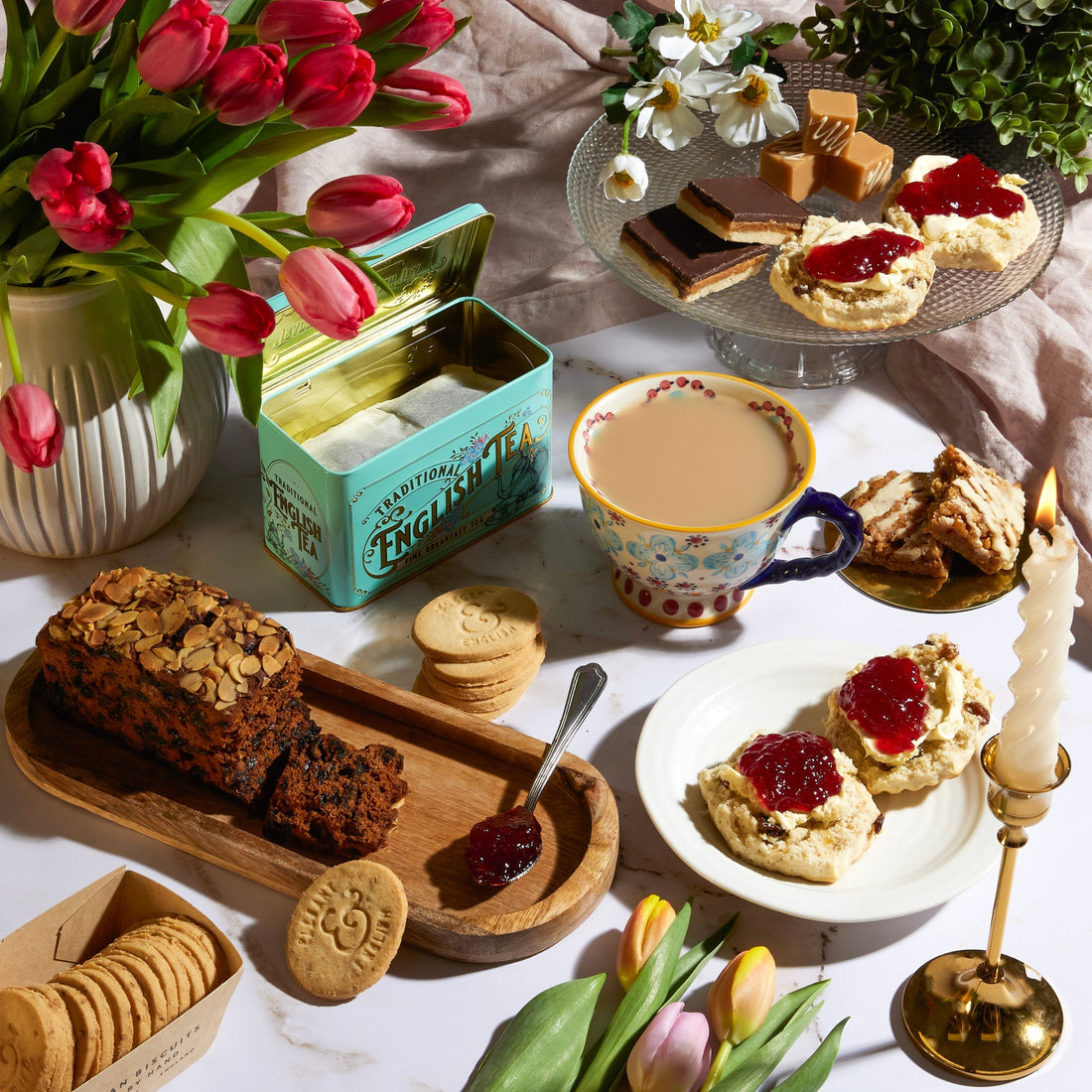 Afternoon Tea for Two – For all Occasions