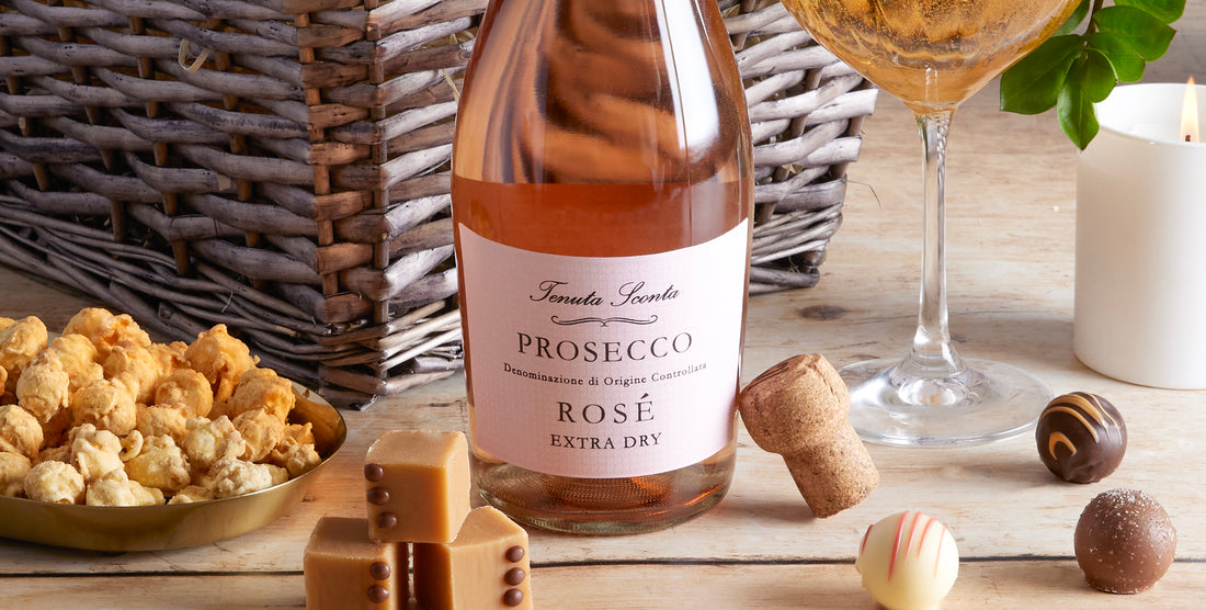 Prosecco turns pink - introducing our Prosecco Rosé