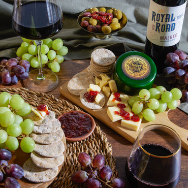 Red Wine and Cheese Pairing for Beginners