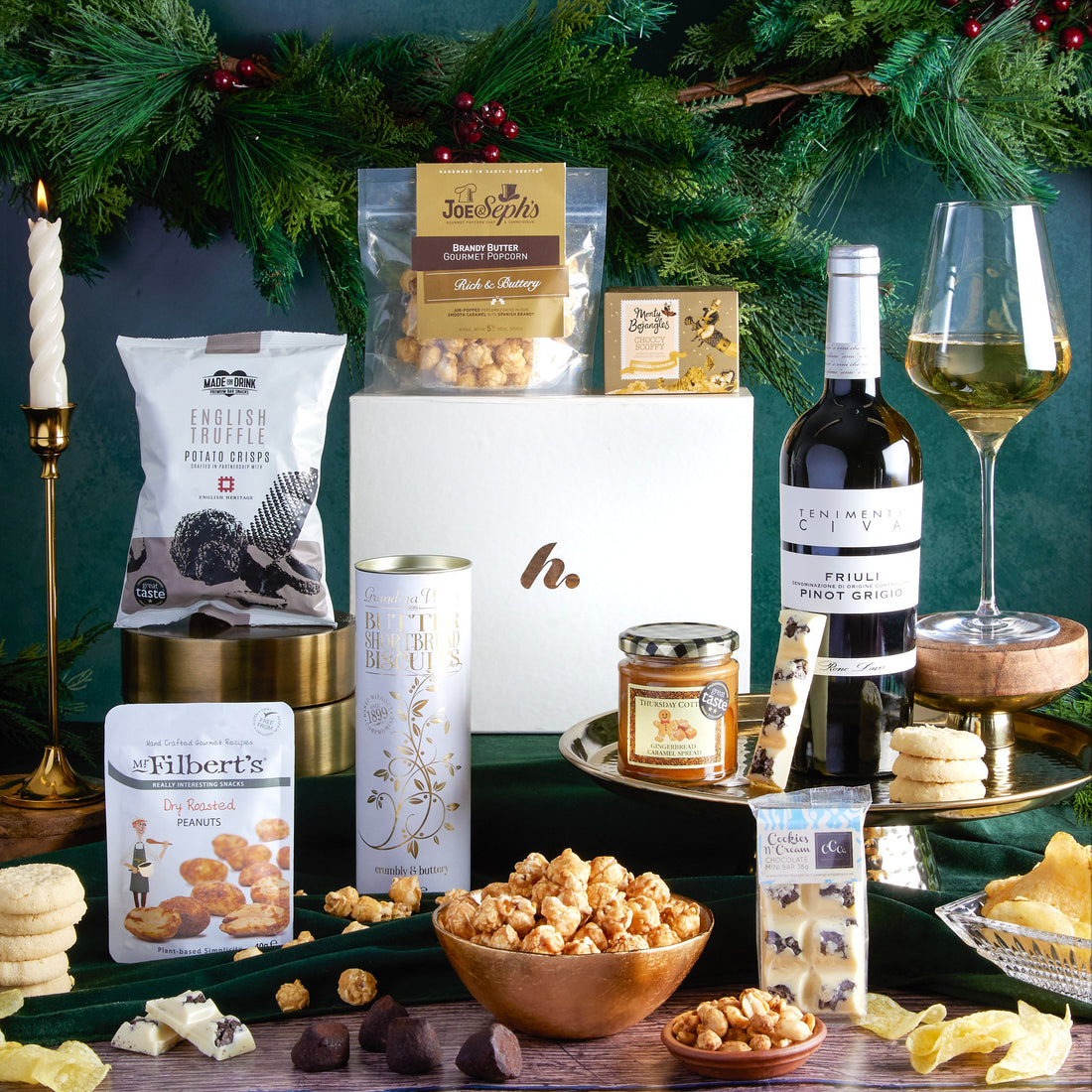 Luxury Christmas Hampers for Her