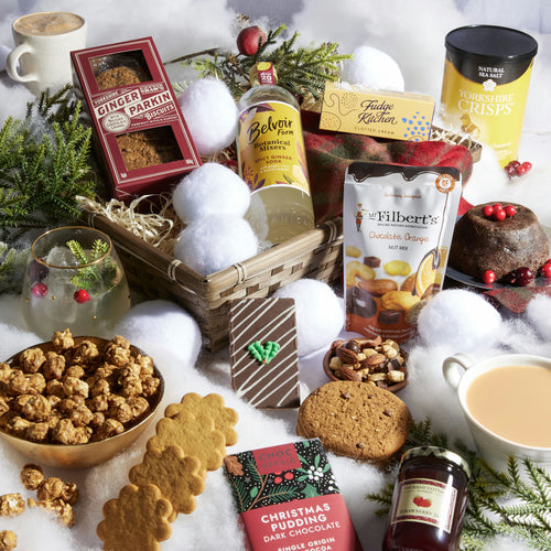 Luxury Christmas Hampers for Couples