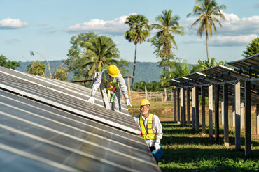 Going Carbon Neutral with The Renewable Solar Power Project