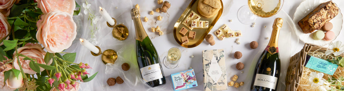 8 perfect wedding gift hampers for the happy couple