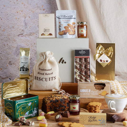 Main Image of Traditional Treats Hamper, a luxury gift hamper from hampers.com UK