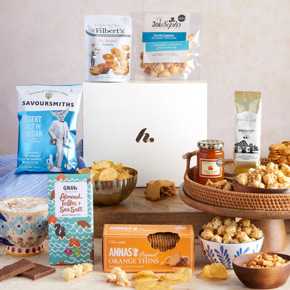 Main image of A Little Taste of Everything, a luxury gift hamper from hampers.com UK