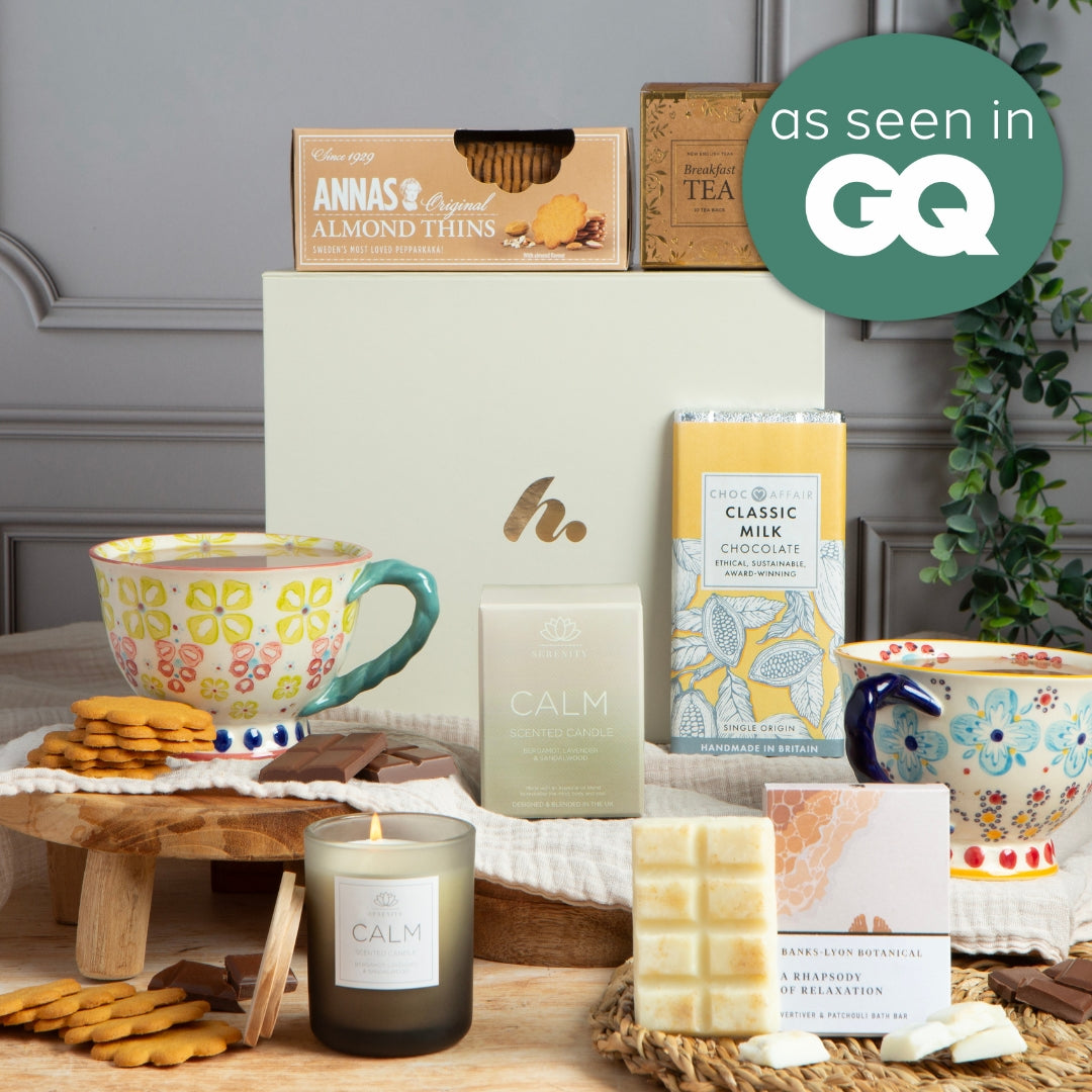 Main image of Self Care Spa Hamper, a luxury gift hamper from hampers.com UK