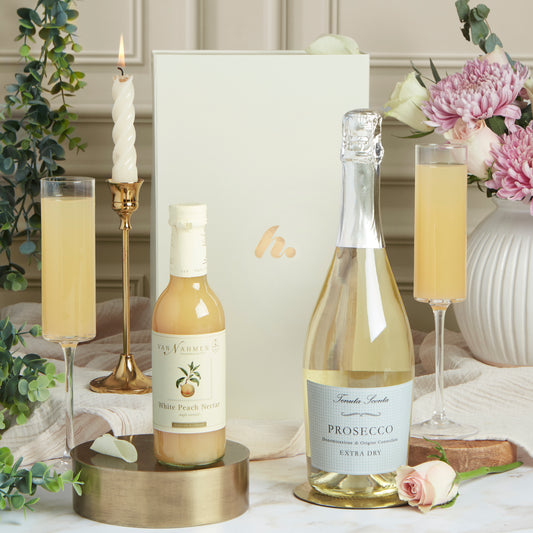 Main image of The Bellini Gift Box, a luxury gift hamper from hampers.com UK