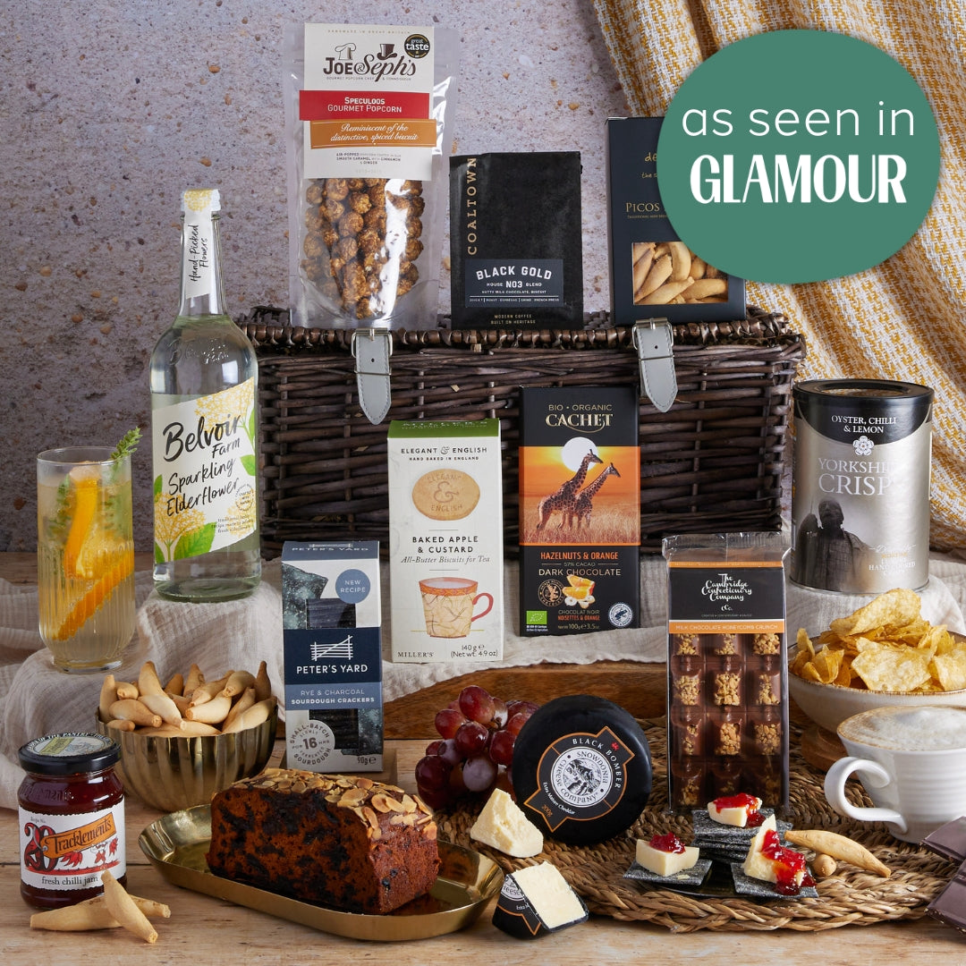 Main image of Luxury Alcohol Free Hamper, a luxury gift hamper from hampers.com UK