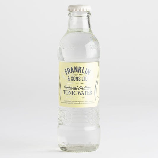 200ml Franklin & Sons Natural Indian Tonic Water