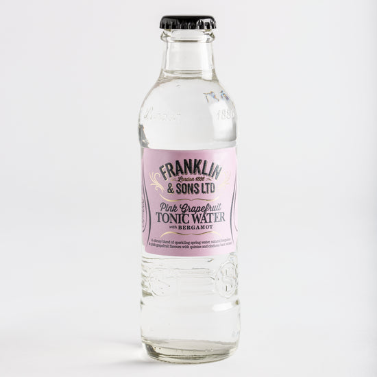 200ml Franklin & Sons Pink Grapefruit tonic