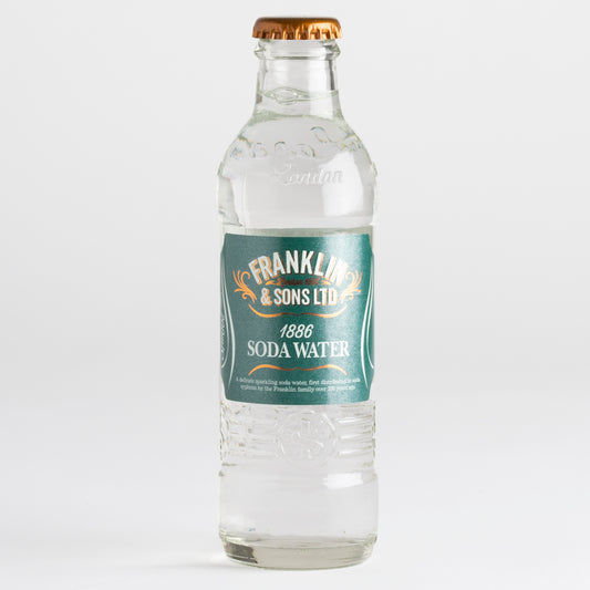 200ml Franklin & Sons Soda Water