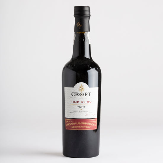 75cl Croft Fine Ruby Port NV