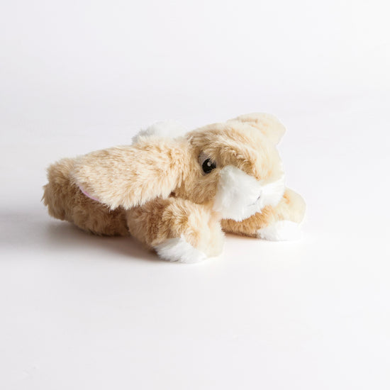 Image of Plush Rabbit Squeaky Dog Toy by Ancol, part of luxury gift hampers from hampers.com UK