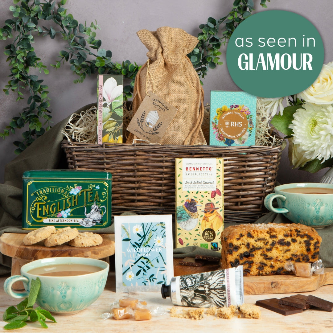 Main image of Garden Tea Break Hamper, a luxury gift hamper from hampers.com UK