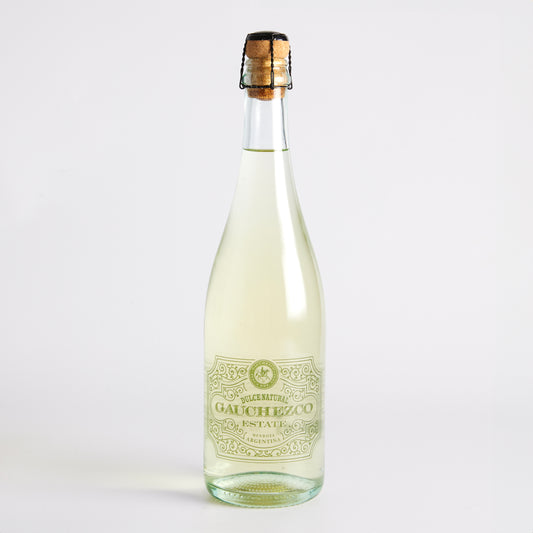 75cl 'Dulce Natural' Sparkling Wine by Gauchezco Estate