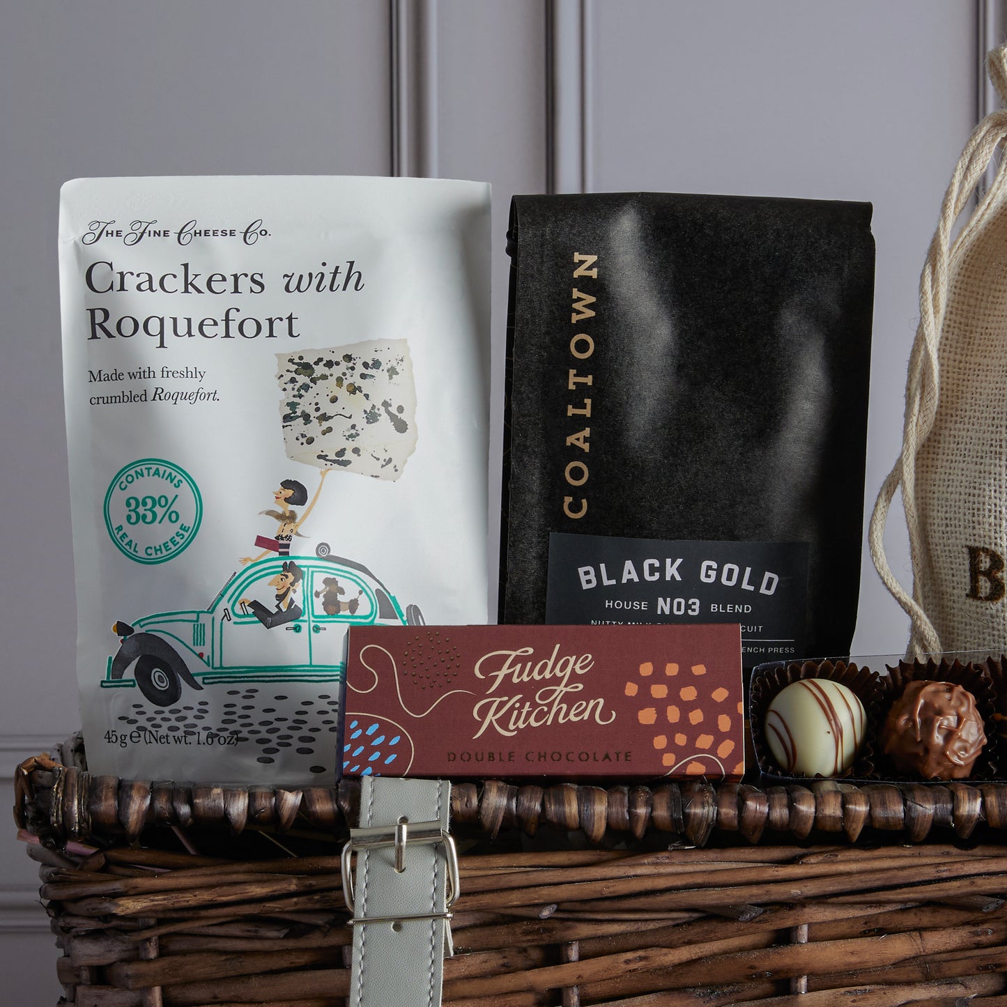 The Regency Food and Wine Hamper