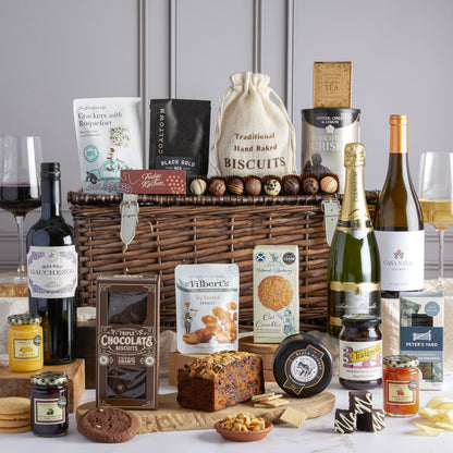 Main image of The Regency Hamper, a luxury gift hamper from hampers.com UK