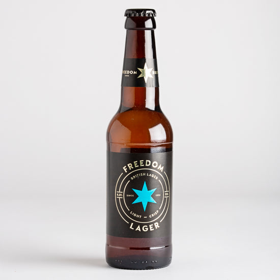 330ml Freedom Lager