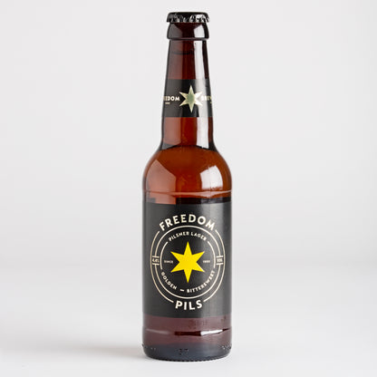 330ml Freedom Pilsner