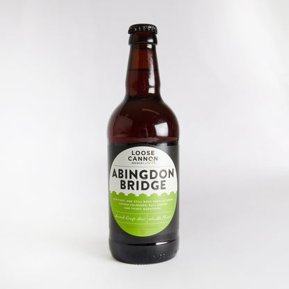 500ml Abingdon Bridge by Loose Cannon Brewery