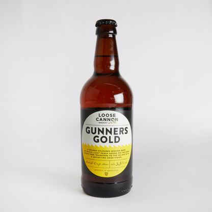 500ml Loose Cannon Gunners Gold