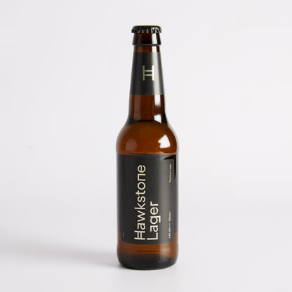 330ml Premium Lager by Hawkstone