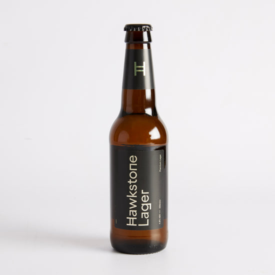 330ml Premium Lager by Hawkstone