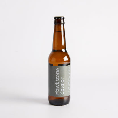 330ml Session Lager by Hawkstone