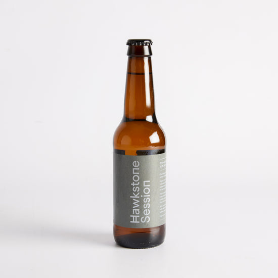 330ml Session Lager by Hawkstone