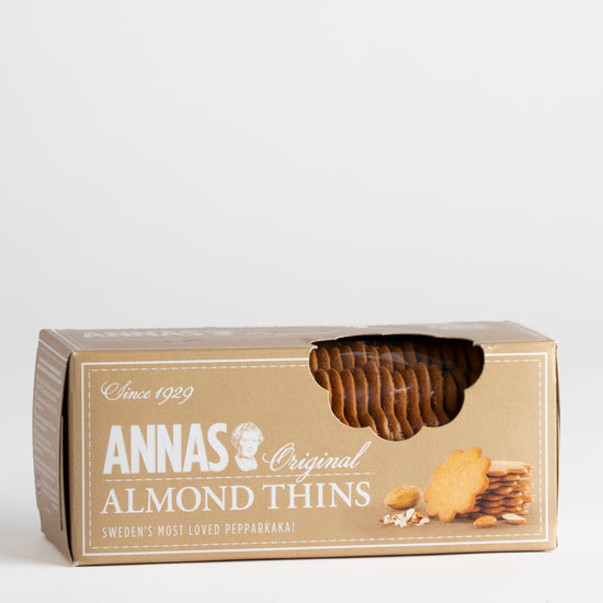 150g Almond Thins by Anna's