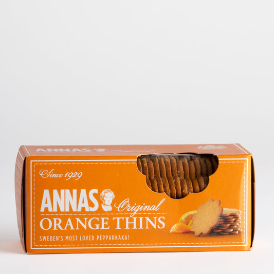 Orange Thins by Anna's