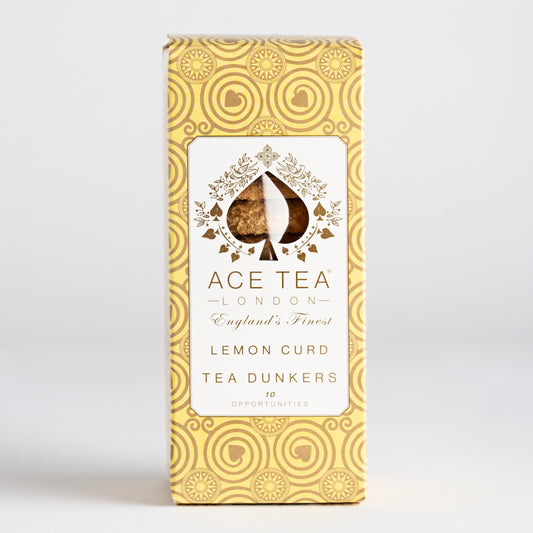 Lemon Curd Tea Dunkers by Ace Tea