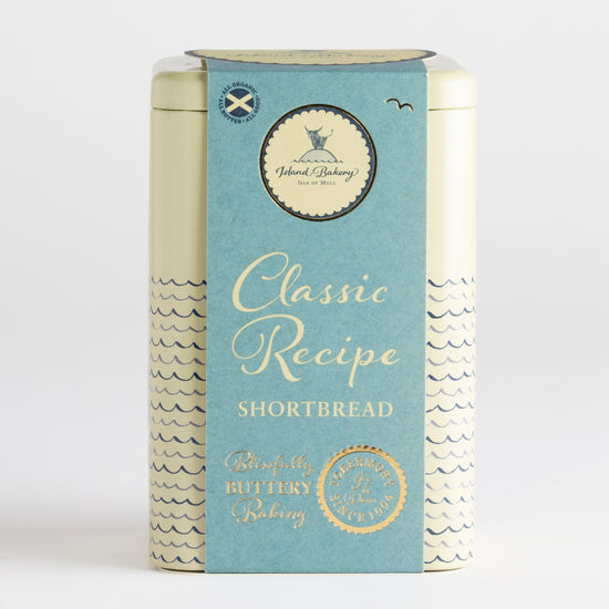 Classic Recipe Shortbread Tin by Island Bakery