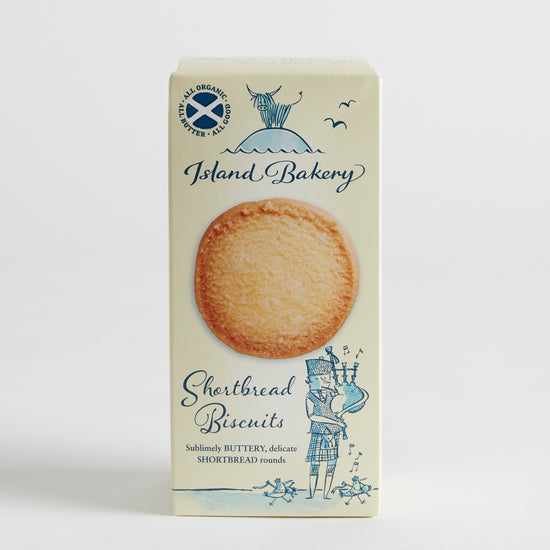 125g Shortbread Biscuits by Island Bakery