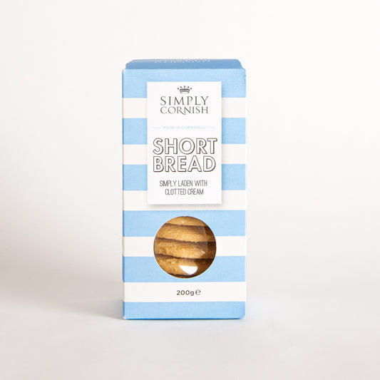 200g Clotted Cream Shortbread by Simply Cornish