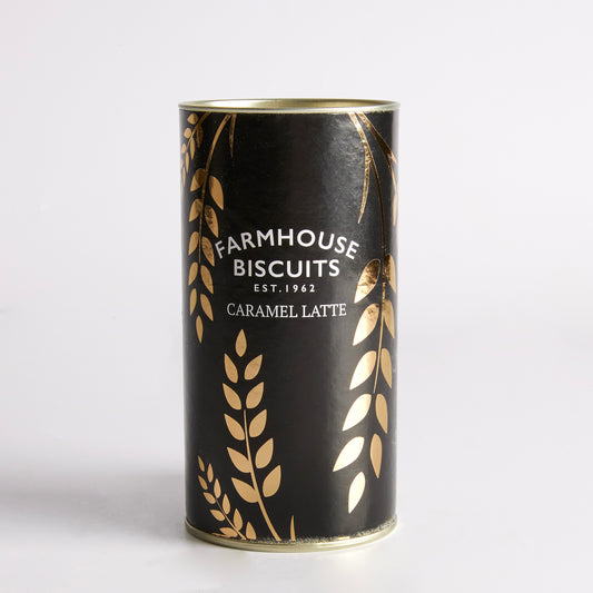 100g Caramel Latte Biscuits by Farmhouse Biscuits