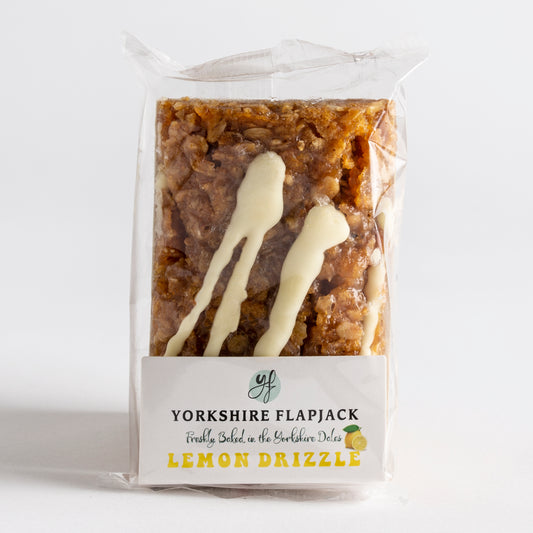 95g Lemon Drizzle Flapjack by Yorkshire Flapjack