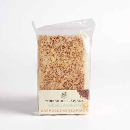 85g Cappuccino Flapjack by Yorkshire Flapjack