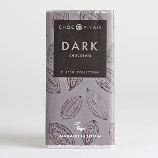 90g Classic Dark Chocolate Bar by Choc Affair