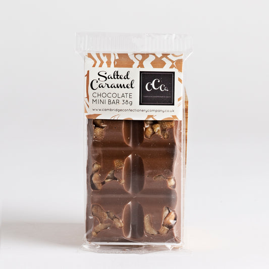 38g The CCC Mini Salted Caramel Bar