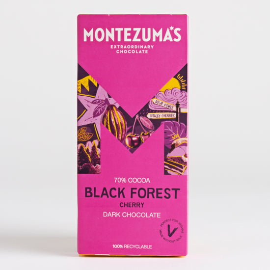 90g Montezuma's Black Forest Bar