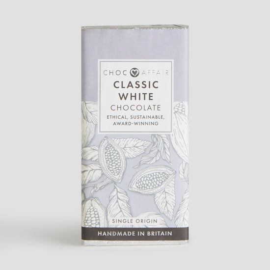 90g Choc Affair White Chocolate Bar