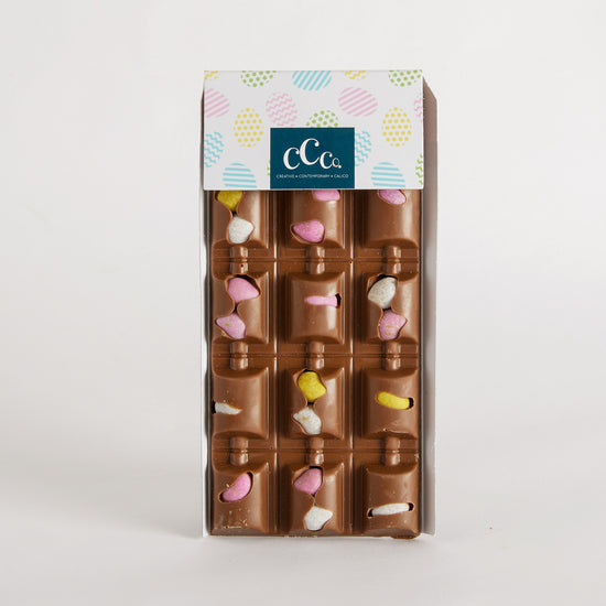 90g Mini Egg Milk Chocolate Bar by The Cambridge Confectionery Company